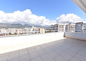 دوبلكس واسعة 250 متر - في منطقة توسمور / الانيا 