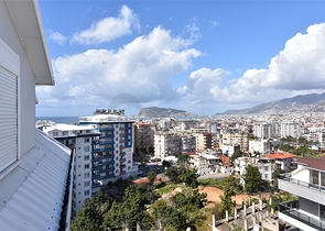 دوبلكس واسعة 250 متر - في منطقة توسمور / الانيا 