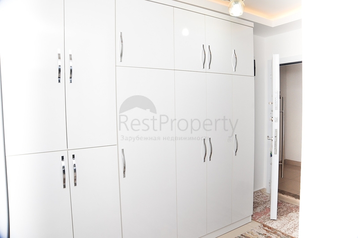 مساحة واسعة - غرفة وصالة مفروشة - مجمع 5 نجوم -في مهموتلار / الانيا 