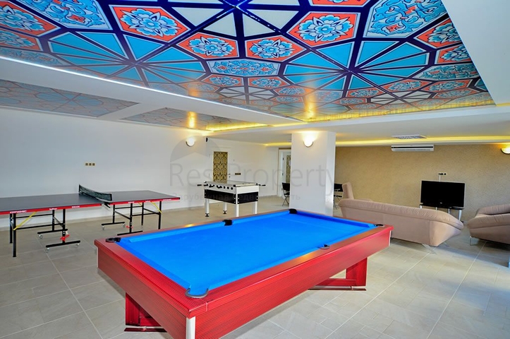 مساحة واسعة - غرفة وصالة مفروشة - مجمع 5 نجوم -في مهموتلار / الانيا 