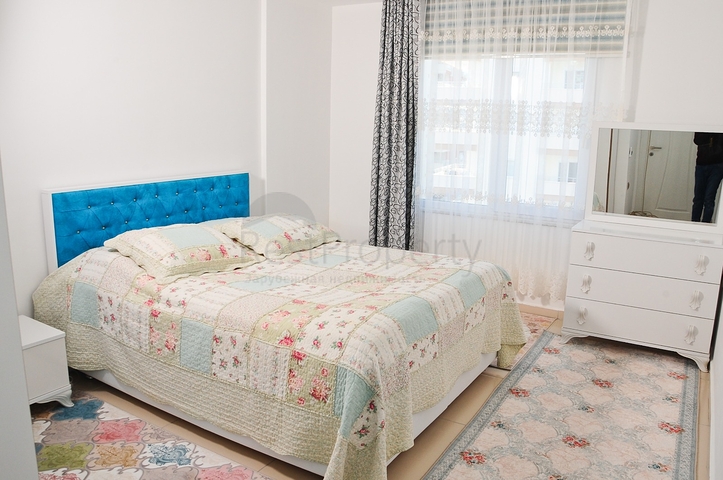 مساحة واسعة - غرفة وصالة مفروشة - مجمع 5 نجوم -في مهموتلار / الانيا 