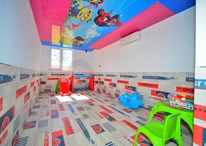 مساحة واسعة - غرفة وصالة مفروشة - مجمع 5 نجوم -في مهموتلار / الانيا 