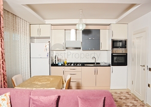 مساحة واسعة - غرفة وصالة مفروشة - مجمع 5 نجوم -في مهموتلار / الانيا 