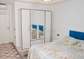 مساحة واسعة - غرفة وصالة مفروشة - مجمع 5 نجوم -في مهموتلار / الانيا 