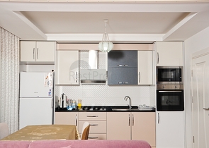 مساحة واسعة - غرفة وصالة مفروشة - مجمع 5 نجوم -في مهموتلار / الانيا 