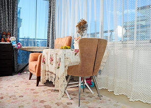 مساحة واسعة - غرفة وصالة مفروشة - مجمع 5 نجوم -في مهموتلار / الانيا 