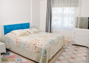 مساحة واسعة - غرفة وصالة مفروشة - مجمع 5 نجوم -في مهموتلار / الانيا 