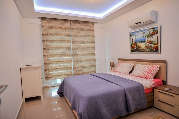 مجمع سكني فاخر - شقة 2 غرفة وصالة - في منطقة اوبا الراقية / الانيا 