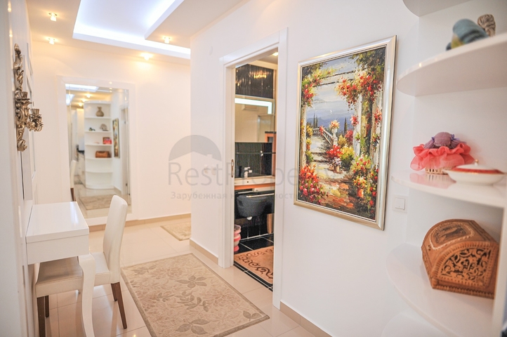 مجمع سكني فاخر - شقة 2 غرفة وصالة - في منطقة اوبا الراقية / الانيا 