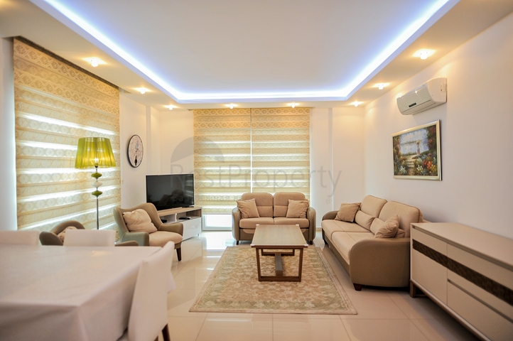 مجمع سكني فاخر - شقة 2 غرفة وصالة - في منطقة اوبا الراقية / الانيا 