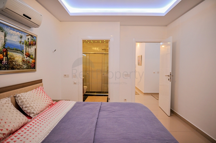 مجمع سكني فاخر - شقة 2 غرفة وصالة - في منطقة اوبا الراقية / الانيا 