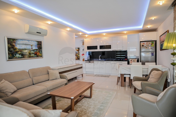 مجمع سكني فاخر - شقة 2 غرفة وصالة - في منطقة اوبا الراقية / الانيا 