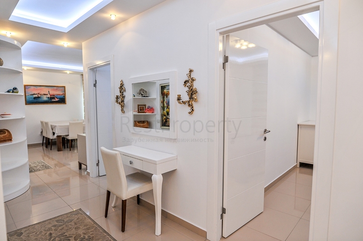 مجمع سكني فاخر - شقة 2 غرفة وصالة - في منطقة اوبا الراقية / الانيا 