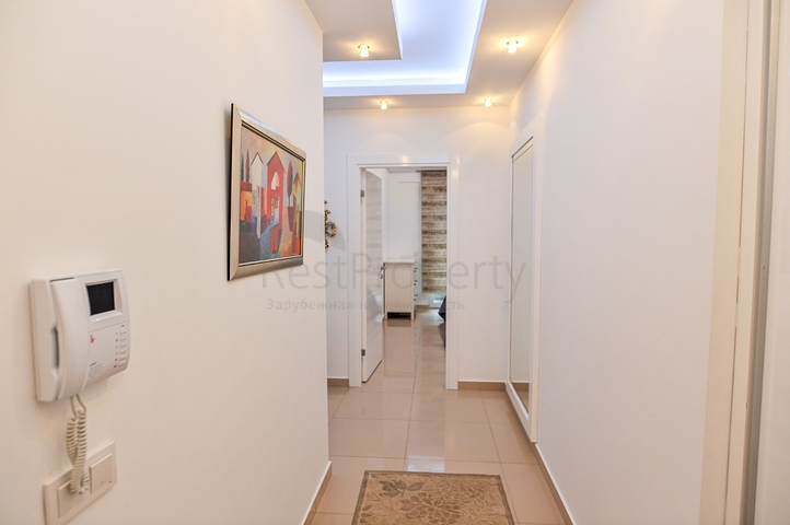 مجمع سكني فاخر - شقة 2 غرفة وصالة - في منطقة اوبا الراقية / الانيا 