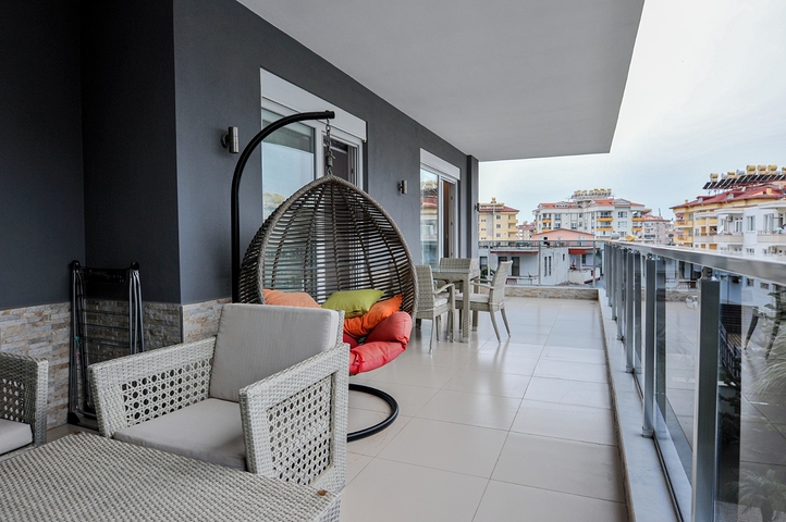 مجمع سكني فاخر - شقة 2 غرفة وصالة - في منطقة اوبا الراقية / الانيا 