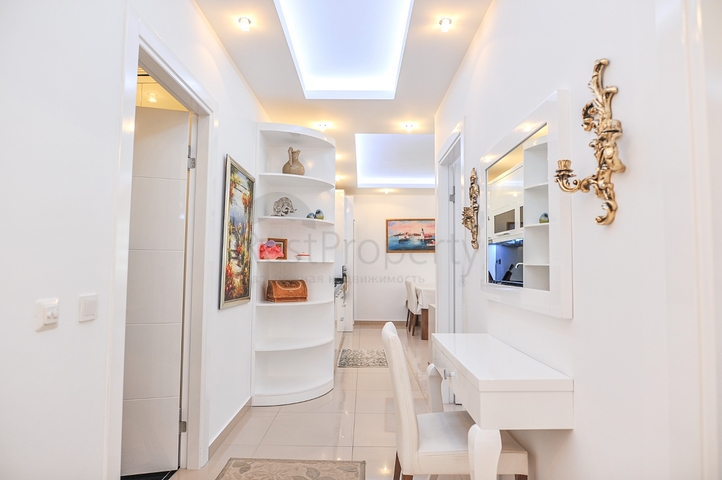 مجمع سكني فاخر - شقة 2 غرفة وصالة - في منطقة اوبا الراقية / الانيا 