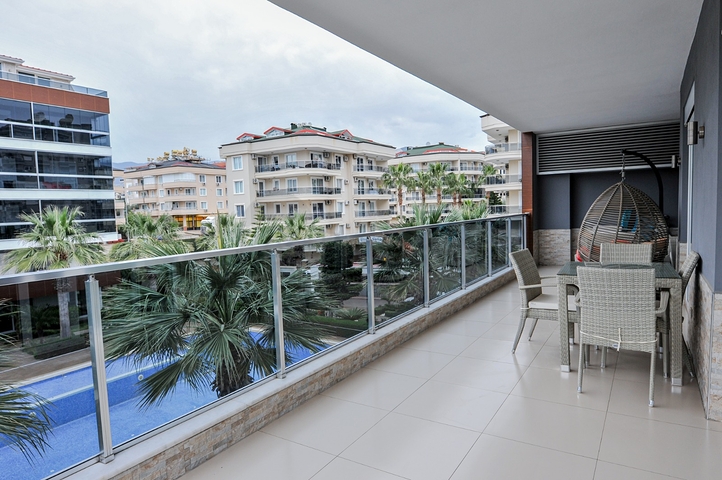 مجمع سكني فاخر - شقة 2 غرفة وصالة - في منطقة اوبا الراقية / الانيا 