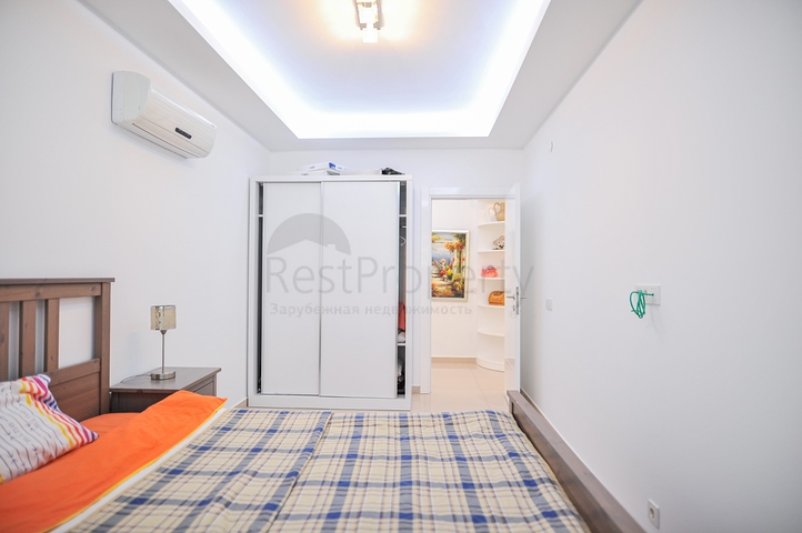 مجمع سكني فاخر - شقة 2 غرفة وصالة - في منطقة اوبا الراقية / الانيا 