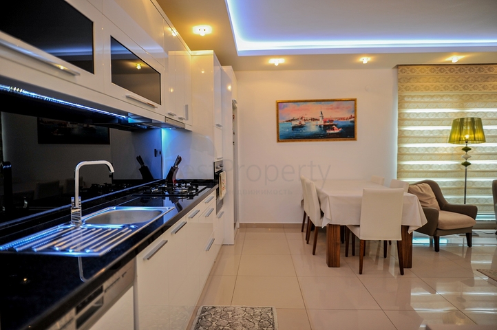 مجمع سكني فاخر - شقة 2 غرفة وصالة - في منطقة اوبا الراقية / الانيا 