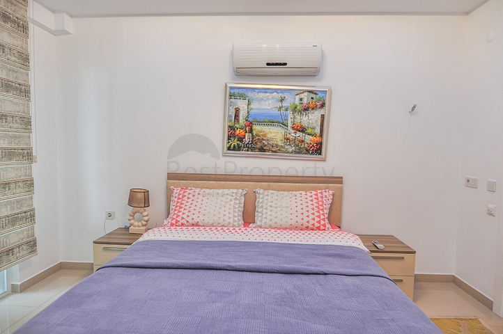 مجمع سكني فاخر - شقة 2 غرفة وصالة - في منطقة اوبا الراقية / الانيا 