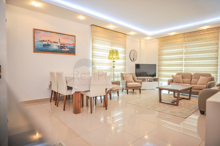 مجمع سكني فاخر - شقة 2 غرفة وصالة - في منطقة اوبا الراقية / الانيا 