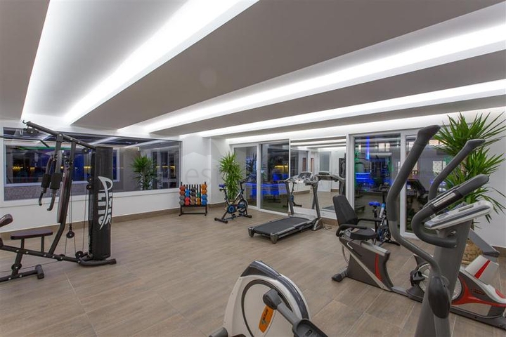 مجمع سكني فاخر - شقة 2 غرفة وصالة - في منطقة اوبا الراقية / الانيا 