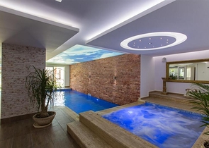 مجمع سكني فاخر - شقة 2 غرفة وصالة - في منطقة اوبا الراقية / الانيا 