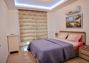 مجمع سكني فاخر - شقة 2 غرفة وصالة - في منطقة اوبا الراقية / الانيا 