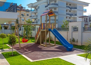 مجمع سكني فاخر - شقة 2 غرفة وصالة - في منطقة اوبا الراقية / الانيا 