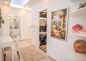 مجمع سكني فاخر - شقة 2 غرفة وصالة - في منطقة اوبا الراقية / الانيا 