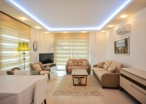 مجمع سكني فاخر - شقة 2 غرفة وصالة - في منطقة اوبا الراقية / الانيا 