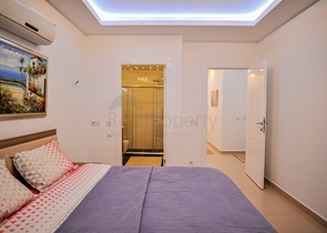 مجمع سكني فاخر - شقة 2 غرفة وصالة - في منطقة اوبا الراقية / الانيا 