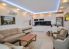 مجمع سكني فاخر - شقة 2 غرفة وصالة - في منطقة اوبا الراقية / الانيا 