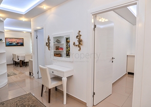 مجمع سكني فاخر - شقة 2 غرفة وصالة - في منطقة اوبا الراقية / الانيا 