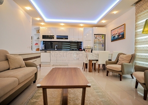 مجمع سكني فاخر - شقة 2 غرفة وصالة - في منطقة اوبا الراقية / الانيا 