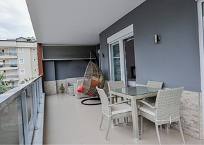 مجمع سكني فاخر - شقة 2 غرفة وصالة - في منطقة اوبا الراقية / الانيا 