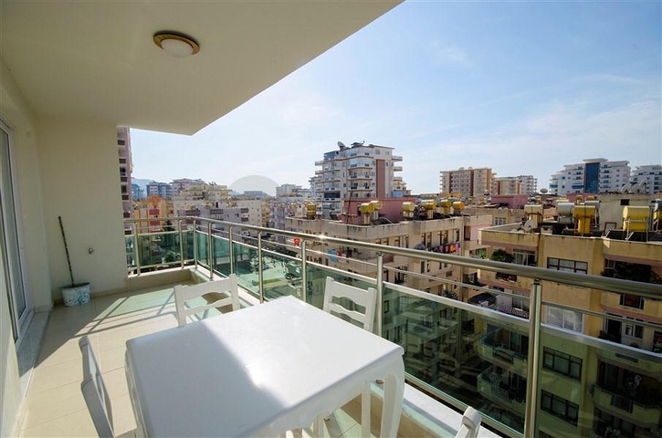 تصميم داخلي انيق - شقة غرفة وصالة ضمن مجمع سكني - مهموتلار / الانيا 