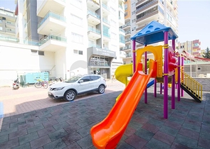 تصميم داخلي انيق - شقة غرفة وصالة ضمن مجمع سكني - مهموتلار / الانيا 