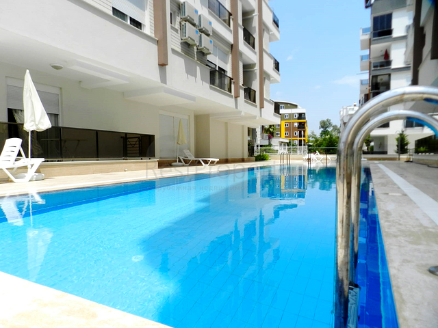 شقة 1 + 1 مع أثاث في ليمان كونيالتي