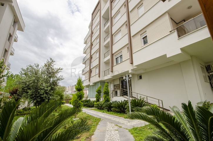 شقة 1 + 1 مع أثاث في ليمان كونيالتي