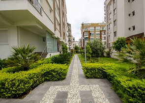 شقة 1 + 1 مع أثاث في ليمان كونيالتي