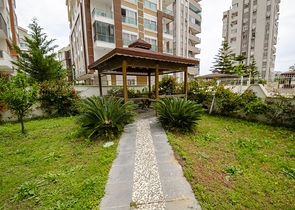 شقة 1 + 1 مع أثاث في ليمان كونيالتي