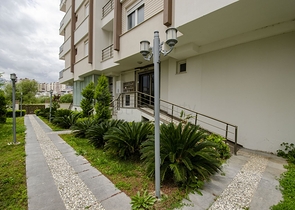 شقة 1 + 1 مع أثاث في ليمان كونيالتي