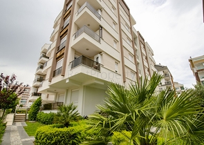 شقة 1 + 1 مع أثاث في ليمان كونيالتي