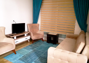 شقة 1 + 1 مع أثاث في ليمان كونيالتي