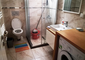 شقة 1 + 1 مع أثاث في ليمان كونيالتي