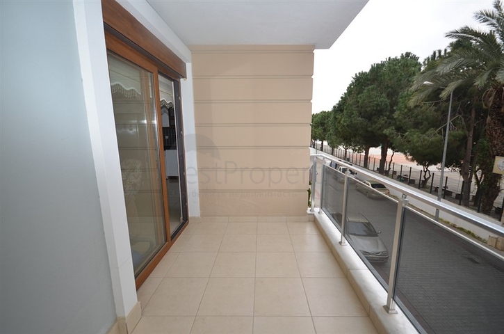 شقة مفروشة - تصميم غرفة وصالة - مجمع سكني قريب من البحر - مهموتلار / الانيا 