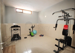 شقة مفروشة - تصميم غرفة وصالة - مجمع سكني قريب من البحر - مهموتلار / الانيا 