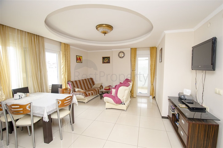 شقة 2 + 1 مع أثاث في ليمان 800 م على البحر