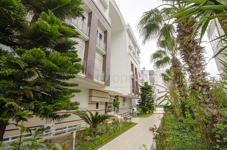 شقة 2 + 1 مع أثاث في ليمان 800 م على البحر